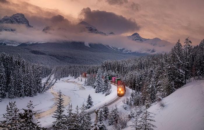 30 zdjęć uspokajających zimowych krajobrazów uchwyconych przez Stanleya Aryanto!