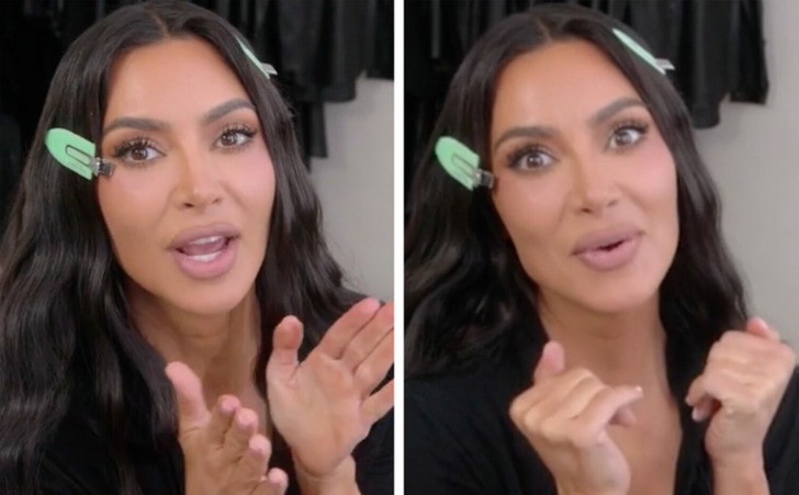 Kim Kardashian ujawnia swój sekretny tatuaż i nigdy nie zgadniesz, gdzie się on znajduje!