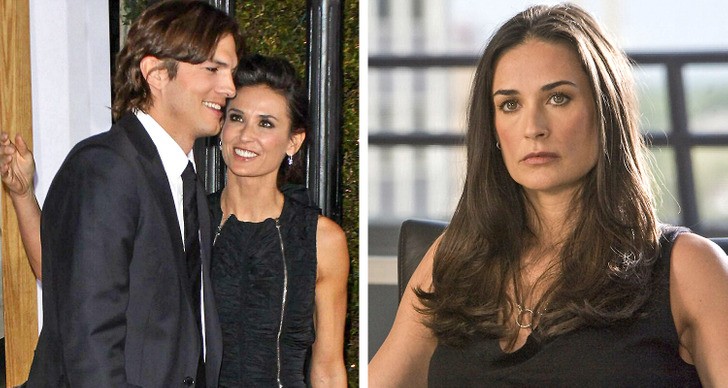 Demi Moore opowiedziała o stracie dziecka z Ashtonem Kutcherem!