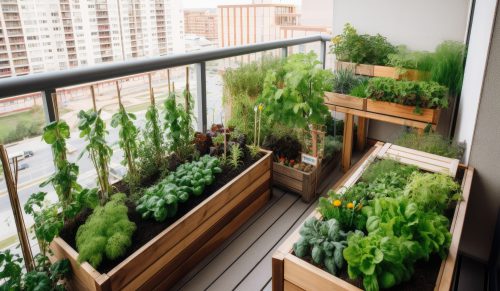 Wybór odpowiednich roślin na balkon