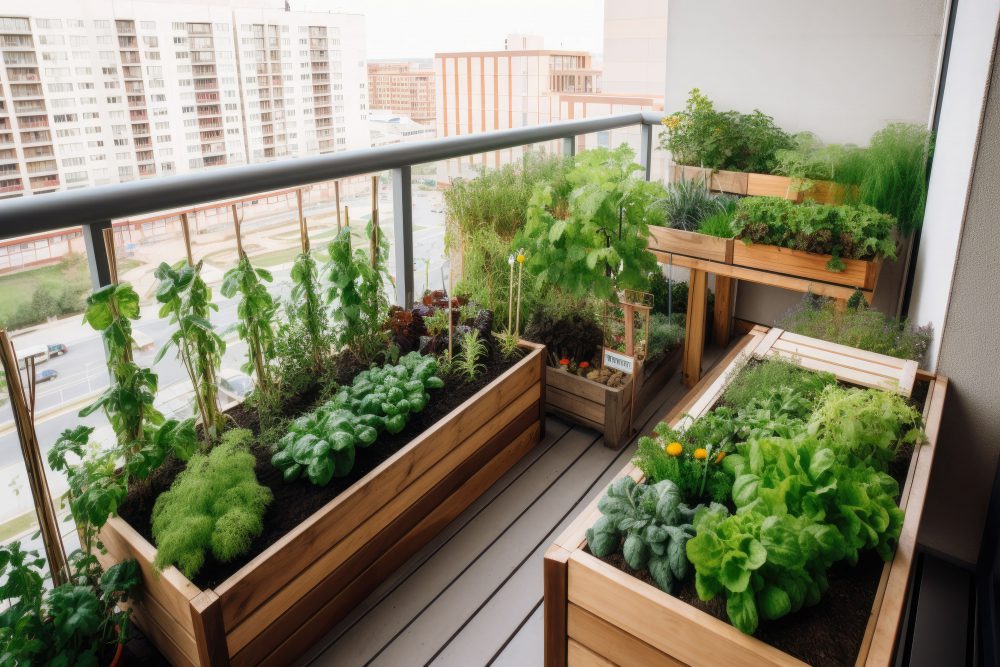 Wybór odpowiednich roślin na balkon