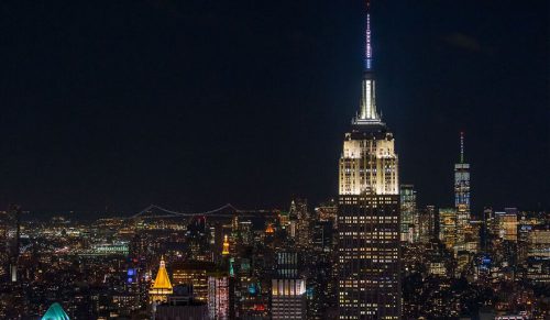 Oto 10 budynków najpopularniejszych w fotografii nocnej według „Buildworld”!