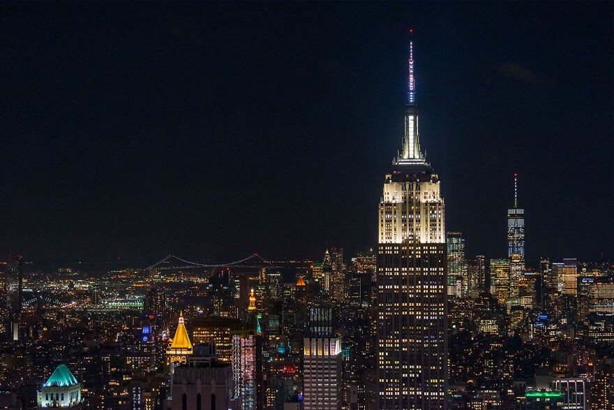 Oto 10 budynków najpopularniejszych w fotografii nocnej według „Buildworld”!