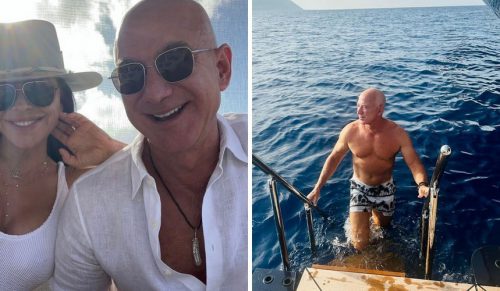 Żona Jeffa Bezosa publikuje zdjęcie swojego męża, multimiliardera, pokazując nam jego drugą stronę!