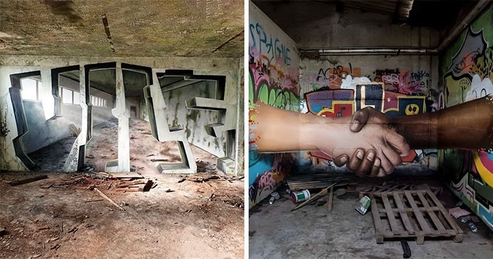 30 przykładów graffiti i sztuki ulicznej, które były tak dobre, że ludzie musieli się nimi podzielić online!