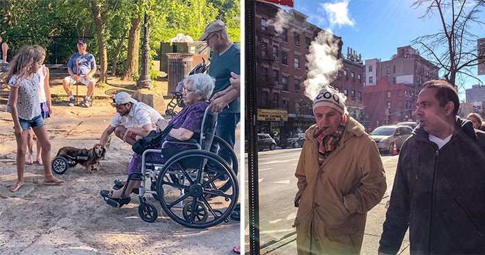 30 zabawnych przypadkowych zdjęć zrobionych przez fotografa ulicznego!