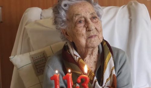 Kto jest dziś najstarszą żyjącą osobą na świecie?