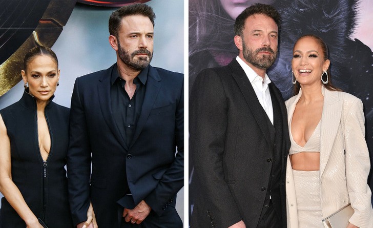 Dlaczego Ben Affleck wygląda tak marnie na zdjęciach z Jennifer Lopez?