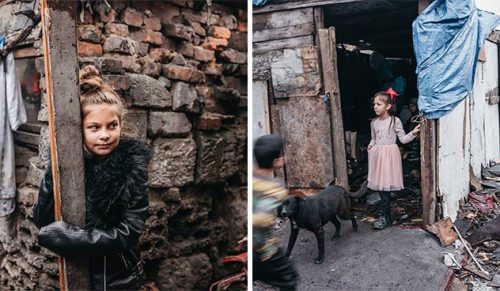 „The Roma Princesses”: fotograf udokumentował opowieść o nadziei i walce w romskim getcie!