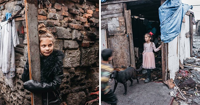 „The Roma Princesses”: fotograf udokumentował opowieść o nadziei i walce w romskim getcie!