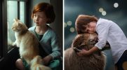 Fotografka odwiedziła różne miejsca na całym świecie i zrobiła 25 uroczych zdjęć dzieci i zwierząt!