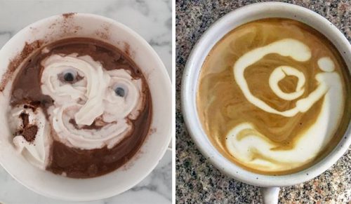 30 zabawnych porażek w „latte art”!