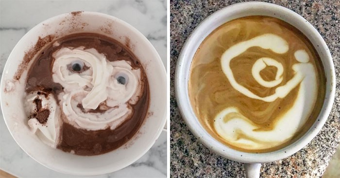 30 zabawnych porażek w „latte art”!