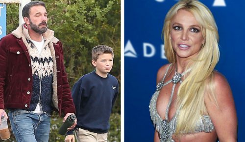 Ben Affleck wydaje się przygnębiony po wiadomościach o pocałunku z Britney Spears, fani spekulują o reakcji Jennifer Lopez!