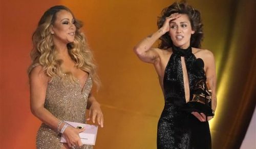 Miley Cyrus pominęła ważnego członka rodziny podczas przemówienia na Grammy i podsyciła plotki!