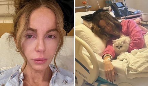 Zdjęcia Kate Beckinsale ze łzami w oczach ze szpitala budzą poważne obawy o jej zdrowie!