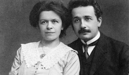 Historia żony Einsteina, która była geniuszem przyćmionym przez męża!