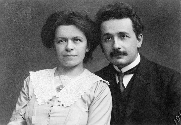 Historia żony Einsteina, która była geniuszem przyćmionym przez męża!