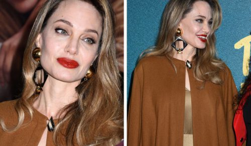 Angelina Jolie oszałamia wraz z córką na czerwonym dywanie, a wszyscy zauważają to samo!