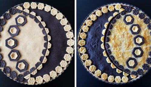 Niemiecka piekarka pokazuje zdjęcia przed i po ciasta, które wyglądają zbyt dobrze, aby je zjeść!