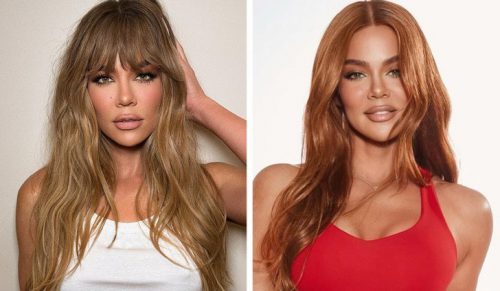 Khloé Kardashian rezygnuje z blondu i stawia na rude włosy!