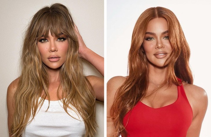 Khloé Kardashian rezygnuje z blondu i stawia na rude włosy!