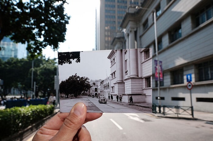 To, co było, już nigdy się nie powtórzy: 20 fotografii porównujących przeszłość z teraźniejszością!