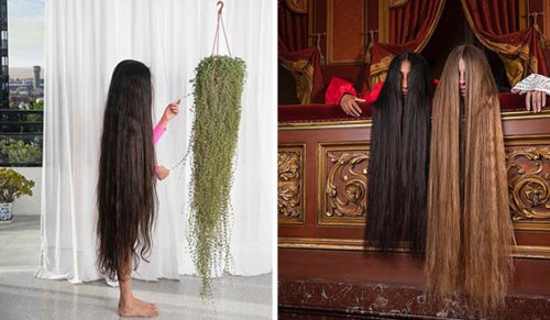 Aby uczcić piękno kobiet z długimi włosami, ta fotografka wykonała 30 wyjątkowych zdjęć!