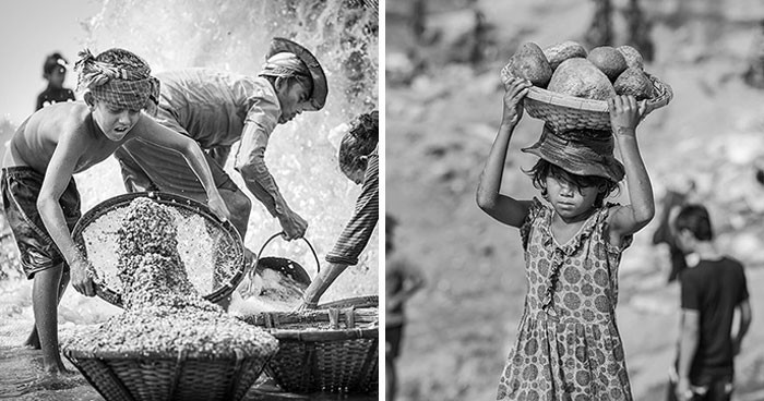 20 wzruszających zdjęć przedstawiających globalny problem pracy dzieci!