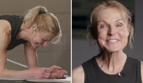 58-letnia kobieta właśnie pobiła rekord najdłuższej trzymanego planku i wprawiła wszystkich w zachwyt!