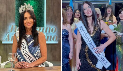 Poznaj 60-letnią kobietę, która właśnie zdobyła tytuł Miss Universe Buenos Aires!