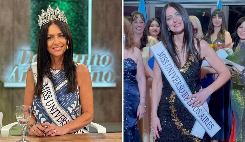 Poznaj 60-letnią kobietę, która właśnie zdobyła tytuł Miss Universe Buenos Aires!