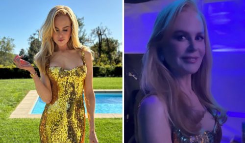 Nicole Kidman podejrzana o edytowanie szyi w najnowszym poście na Instagramie!