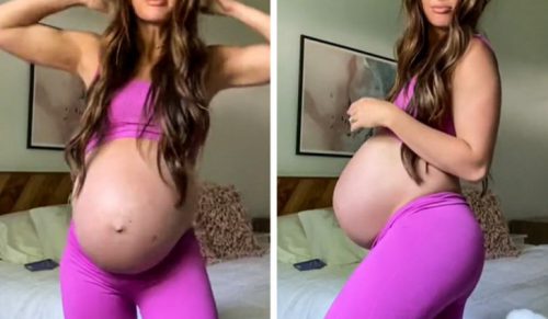 Brzuch tej kobiety w ciąży zadziwił wszystkich, a internauci myśleli że to photoshop!
