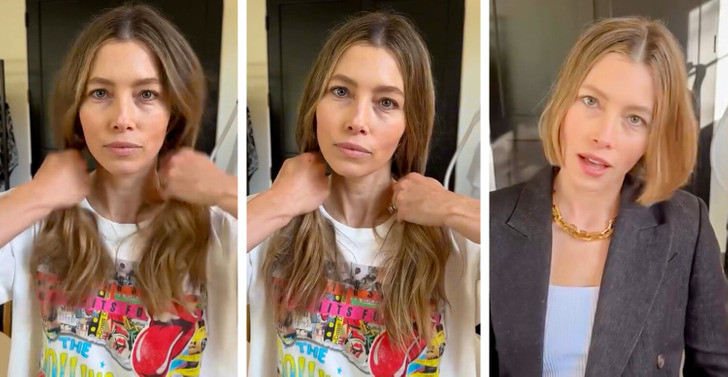 Jessica Biel drastycznie obcina włosy, a fani są pewni, że to zapowiedź rozwodu!