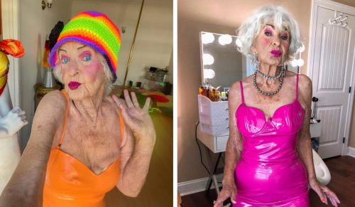 Ta 95-letnia babcia na nowo definiuje modę, wbrew opiniom innych ludzi!
