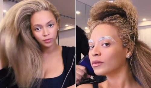 Beyoncé odkrywa swoje prawdziwe włosy po tym, jak została oskarżona o noszenie peruk!