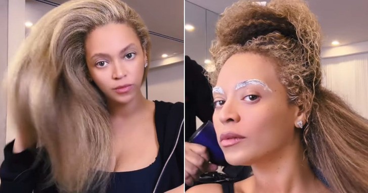 Beyoncé odkrywa swoje prawdziwe włosy po tym, jak została oskarżona o noszenie peruk!
