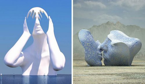Cyfrowa kraina czarów Chada Knighta: 30 surrealistycznych rzeźb 3D!