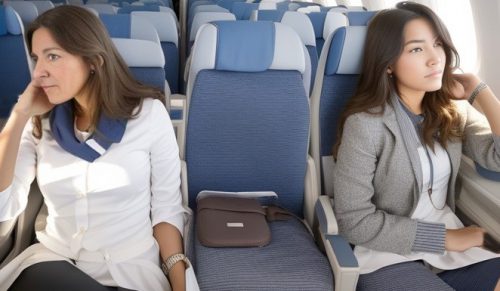 Kobieta nie pozwoliła matce i dziecku usiąść razem w samolocie!