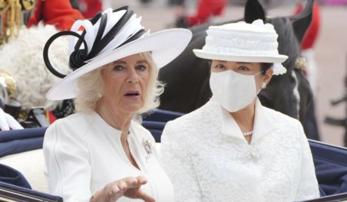 Ujawniono prawdziwy powód, dla którego cesarzowa Japonii nosiła maskę w towarzystwie królowej Camilli!