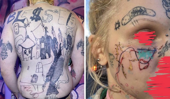 30 osób nieświadomych tego, jak źle wyglądają ich tatuaże!
