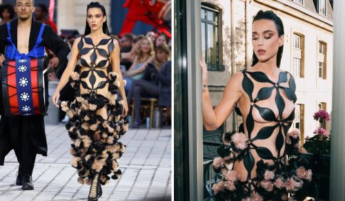 Katy Perry nie pozostawiła wiele wyobraźni w wyjątkowej sukience!