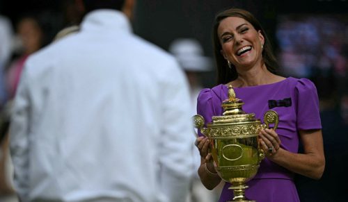 Popularne wideo przedstawiające księżną Kate na Wimbledonie budzi niepokój wśród fanów!