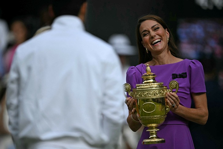 Popularne wideo przedstawiające księżną Kate na Wimbledonie budzi niepokój wśród fanów!