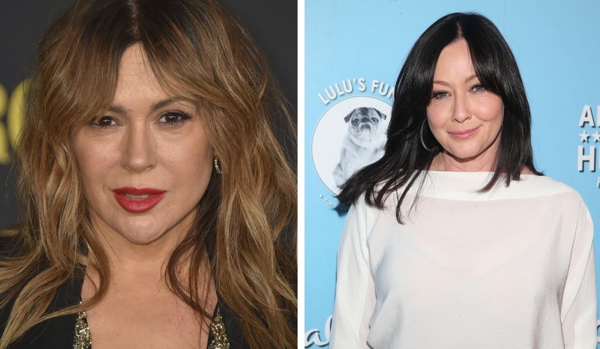 Alyssa Milano składa hołd Shannen Doherty pomimo ich „skomplikowanych relacji”!