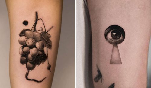 17 hiperrealistycznych tatuaży tego artysty!