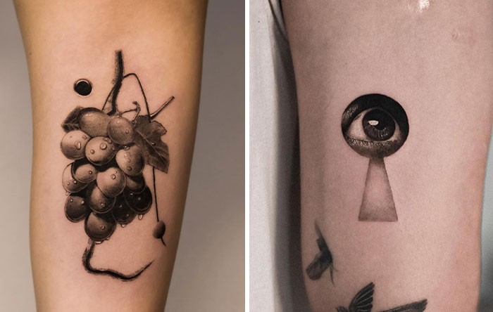 17 hiperrealistycznych tatuaży tego artysty!