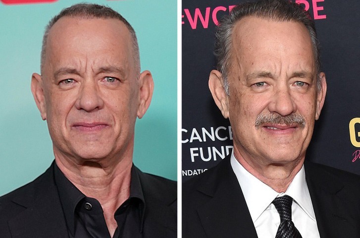 Tom Hanks debiutuje w nowym wyglądzie i wywołuje internetową debatę!