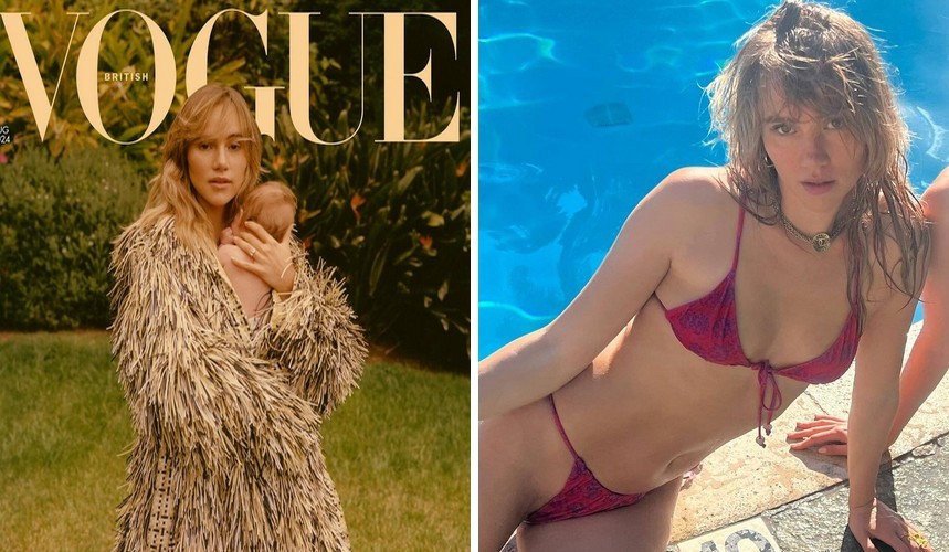 Suki Waterhouse oszałamia w bikini 4 miesiące po porodzie, a ludzie zauważają to samo!